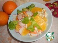 Салат с апельсинами ингредиенты