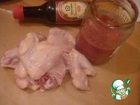Куриные крылышки, маринованные в томатном соке ингредиенты