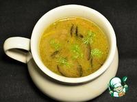Чечевичный суп с маслинами ингредиенты