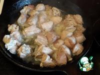 Рис Самарканд со свининой и колбасками ингредиенты