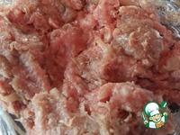 Рубленое мясо Привет из школьного детства ингредиенты