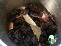 Рулет из свинины с черносливом ингредиенты