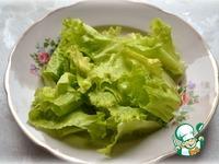 Теплый овощной салат ингредиенты