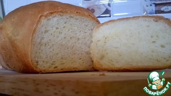 Кефирный хлеб по рецепту JeSeKi