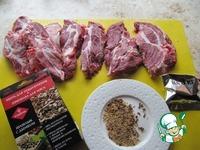 Подкопченный свиной стейк для пикника ингредиенты