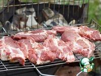 Подкопченный свиной стейк для пикника ингредиенты