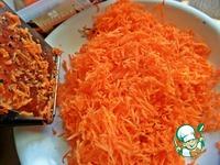 Бургеры из кабачков с морковью ингредиенты
