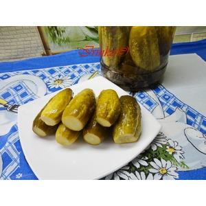 Маринованные огурцы с лимонной кислотой