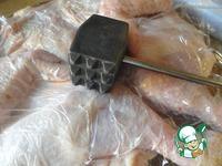Цыпленок тапака №1 со сметанным соусом ингредиенты