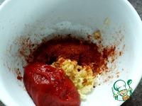 Копченая рулька с томатно-чесночной пастой ингредиенты