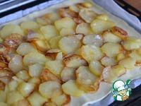 Пирог с картофелем и брынзой ингредиенты