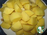 Бараньи рёбра с картофелем ингредиенты