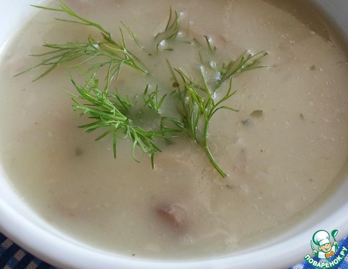 Рецепт: Грибной крем-суп