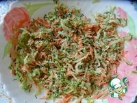 Салат из маргеланской редьки с кунжутом ингредиенты