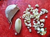 Баклажановые язычки с двумя видами сыра ингредиенты