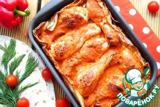 Рецепт: Куриные голени по-армянски