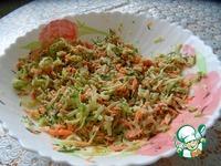 Салат из маргеланской редьки с кунжутом ингредиенты