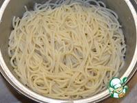 Спагетти с курицей в сливочном соусе ингредиенты