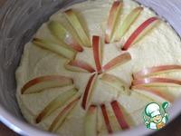 Пирог с яблоками и орехами ингредиенты