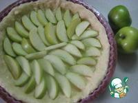 Яблочный пирог с кокосовой заливкой ингредиенты