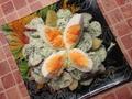 Весенний салат с яйцами и гренками по рецепту Svetttttt /recipes/show/122162/