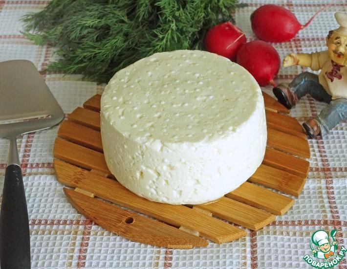 Рецепт: Сыр а-ля Крешенца