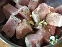 Свинина, маринованная в кефире ингредиенты