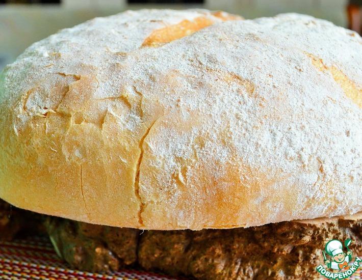 Рецепт: Тосканский хлеб