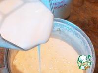 Слоеный рулет в йогуртовой заливке ингредиенты