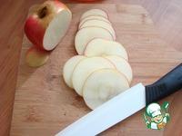 Яблочные блинные рулетики ингредиенты
