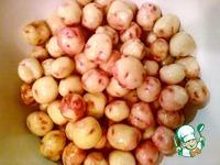 Молодой картофель в горшке Пикантный ингредиенты