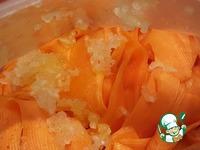 Морковь по-корейски в новом формате ингредиенты