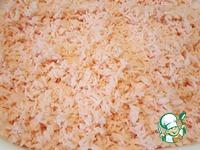Запеканка рисовая с розами из кабачков ингредиенты