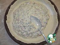 Пирог творожный с зеленью и колбасой ингредиенты