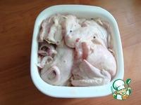Курица, маринованная в мацони ингредиенты