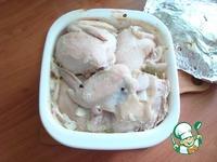 Курица, маринованная в мацони ингредиенты