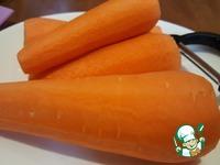 Морковь по-корейски в новом формате ингредиенты