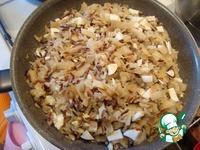 Фаршированные блины с капустой и рисом ингредиенты