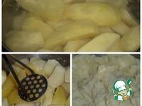 Картофельная запеканка с фасолью ингредиенты