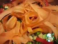 Рис Первомай с киноа, овощами, грибами ингредиенты