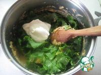 Щавелевый крем-суп с чечевицей ингредиенты