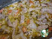 Рыба с грибами в сметанном соусе ингредиенты