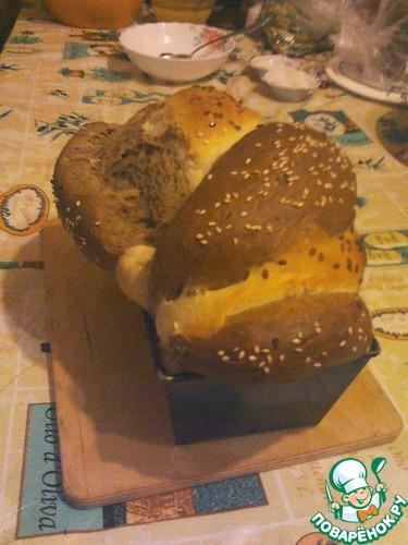 Полосатый хлеб