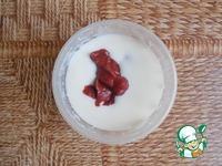 Томатно-йогуртовая панна-котта ингредиенты