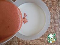Томатно-йогуртовая панна-котта ингредиенты