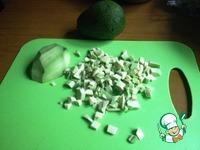 Рисовый салат с авокадо ингредиенты