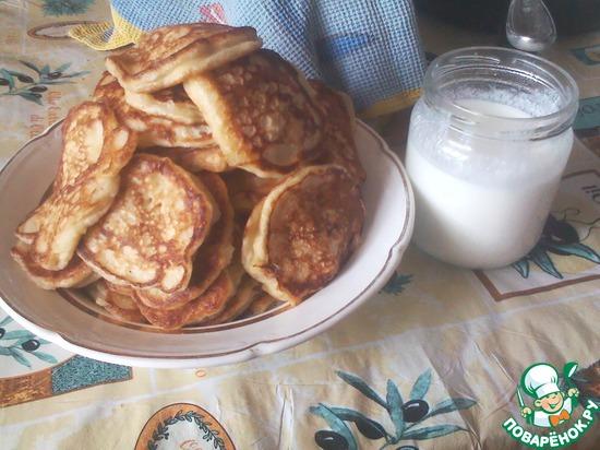 Оладьи на закваске вечной