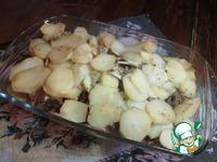 Ребра ягненка с луком и картофелем ингредиенты