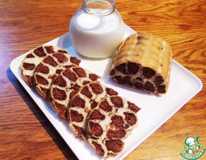 Рецепт: Леопардовый хлеб