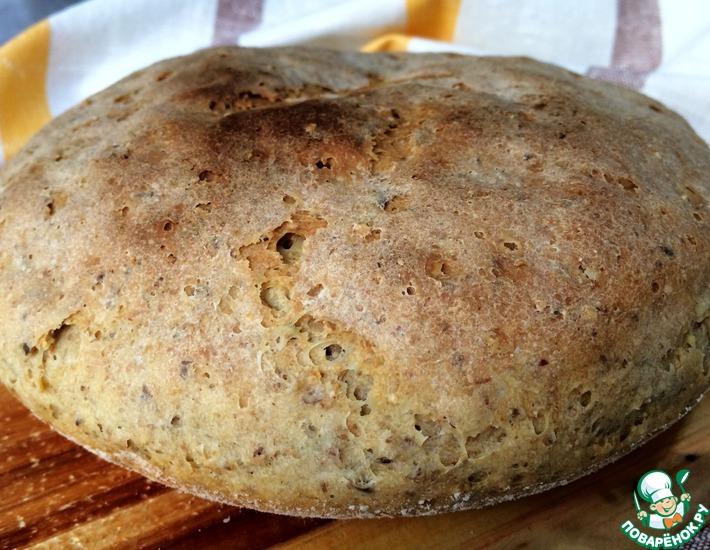 Рецепт: Домашний хлеб